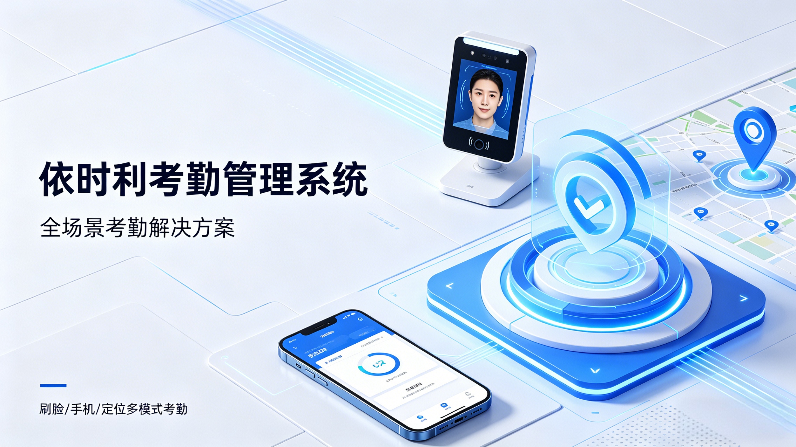 全场景覆盖、精准适配！依时利考勤管理系统，为每一种出勤场景量身定制